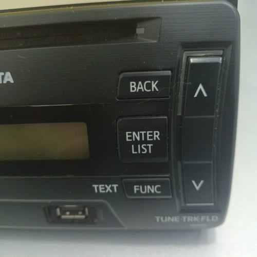 مسجل وكالة مشغل CD تويوتا كامري 2013 2015