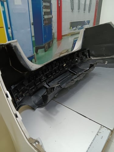 صدام خلفي فورد فيوجن 2013 2019