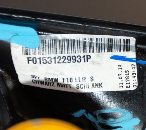 مراية باب السائق BMW الفئة الخامسة 2011 2016