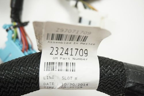 ظفيرة كهرب طبلون امامي مع علبة فيوزات شيفروليه امب...