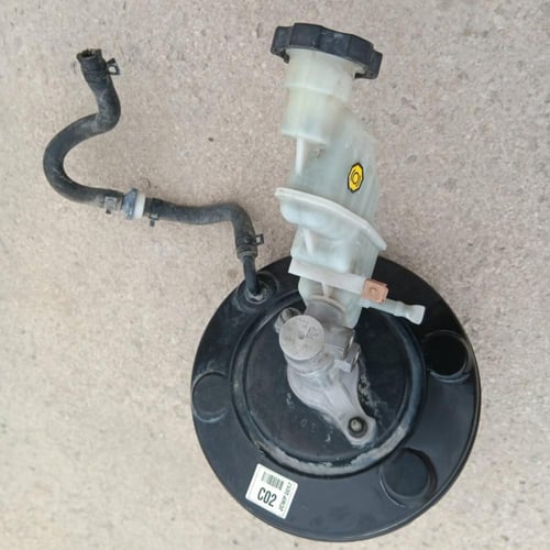 علبة فرامل مع الباكم اصلية هونداي اكسنت 2011 2016