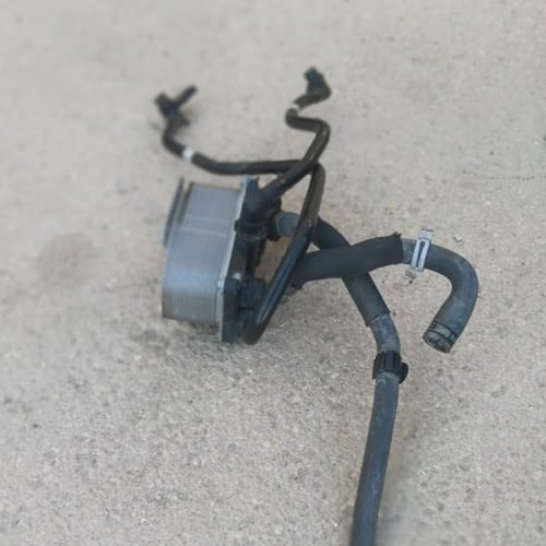 مبرد قير اصلي مع الهوز BMW 5 Series F01 F02 F10 20...