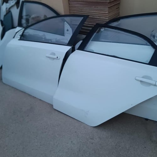 باب راكب خلفي يمين وكالة كيا بيجاس 2020 2023 مليان