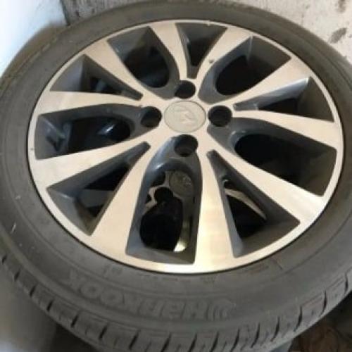 طقم جنوط مقاس 16 هونداي اكسنت 2013 2016