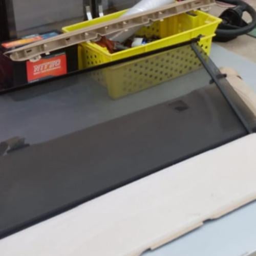 طبلون خلفي مع الستارة BMW 5 Series F01 F02 F10 201...