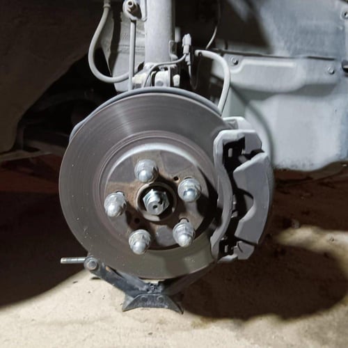 كليبر فرامل امامي يسار تويوتا كورلا 2013 2018