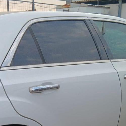 زجاج نافذة باب راكب خلفي يمين اصلي وكالة دودج كراي...