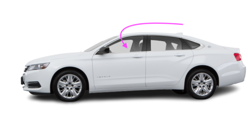 زجاج باب السائق وكالة شيفروليه امبالا