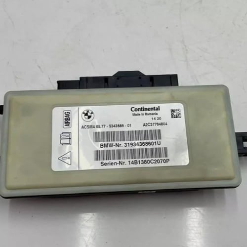 كمبيوتر السلامة سيفتي السيارة 9343686 BMW 5 Series...