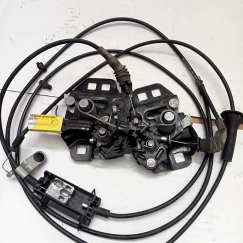 طقم قفل كبوت مع السلك الجهتين فورد فيوجن 2014 2019