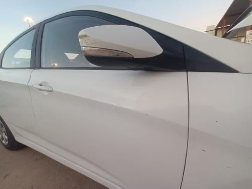 باب راكب امامي هونداي اكسنت 2011 2017