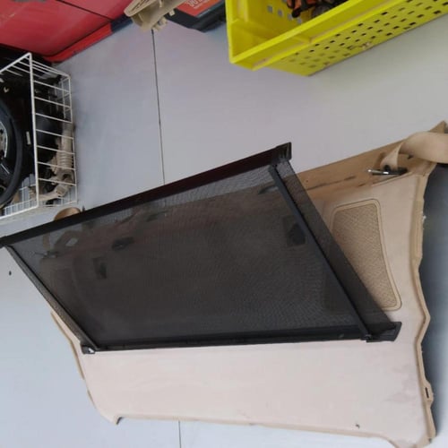 طبلون خلفي مع الستارة BMW 5 Series F01 F02 F10 201...