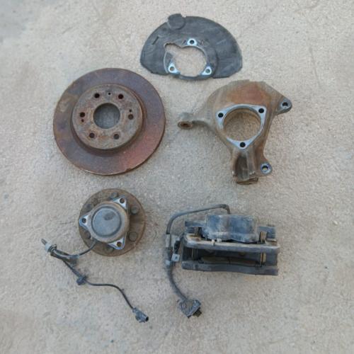 مجموعة الفرامل امامية جهة الراكب جمس يوكن 2007 201...