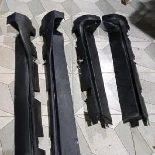 زيق سمكة قطعتين باب السائق فورد تورس 2013 2019