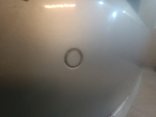 صدام خلفي حساسات هونداي سوناتا وكالة