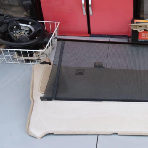 طبلون خلفي مع الستارة BMW 5 Series F01 F02 F10 201...