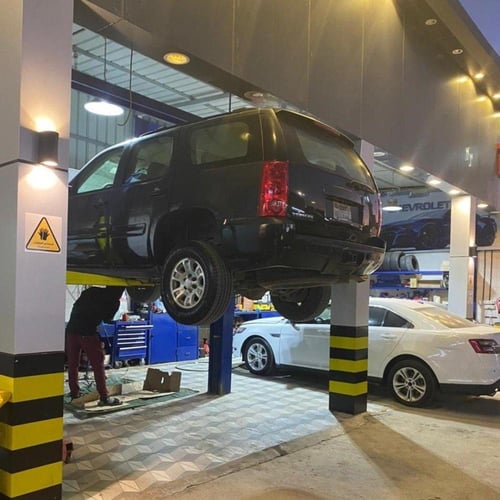 صدام خلفي حساسات جمس يوكن 2007 2014