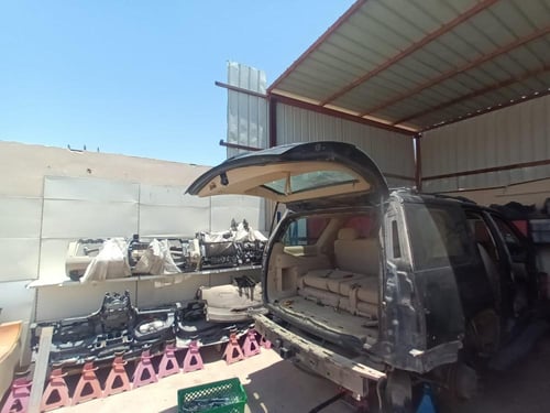 باب شنطة جمس يوكن 2007 2014