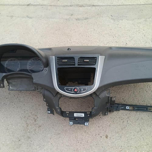 طبلون امامي كامل هونداي اكسنت 2011 2016