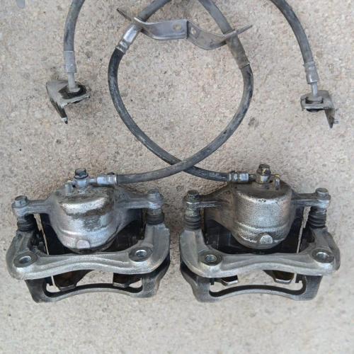 طقم كليبر فرامل امامي الجهتين هونداي الترا 2011 20...