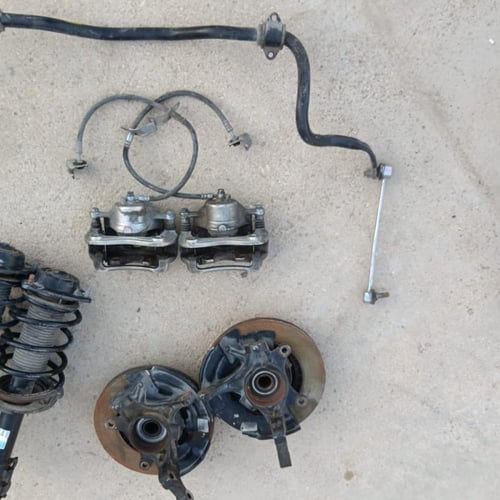 مجموعة التعليق امامية هونداي النترا 2010 2016