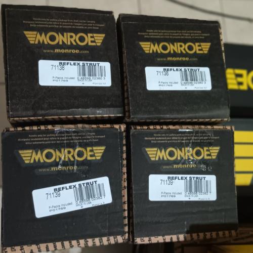 طقم مساعدات امامية فورد اكسبديشن مونرو صناعة أمريك...