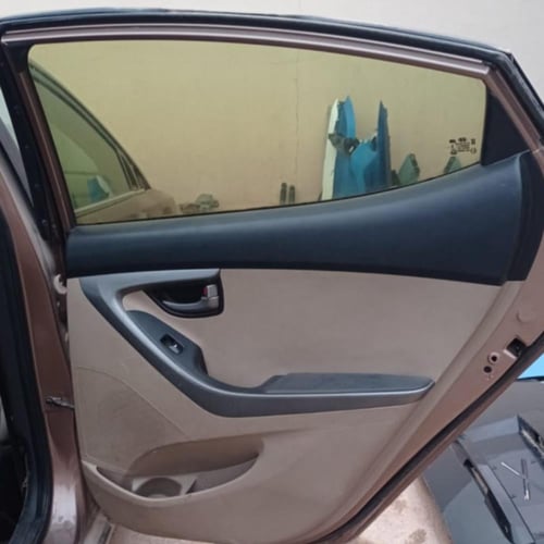 باب راكب خلفي يمين هونداي النترا 2011 2016 فاضي