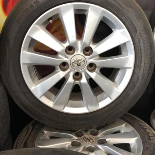 طقم جنوط مقاس 16 تويوتا كورلا 2014 2016