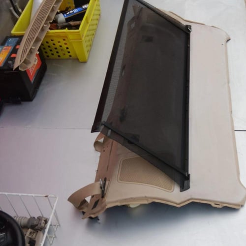 طبلون خلفي مع الستارة BMW 5 Series F01 F02 F10 201...