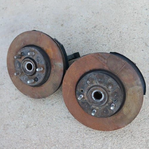 طقم كامل فلنجة هوب امامية الجهتين هونداي الترا 201...