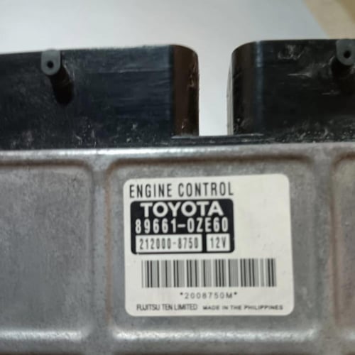 كمبيوتر مكينة تويوتا كورولا 2013 2020 896610ZE60