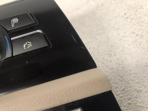 لوحة تحكم المكيف BMW 2011 2016