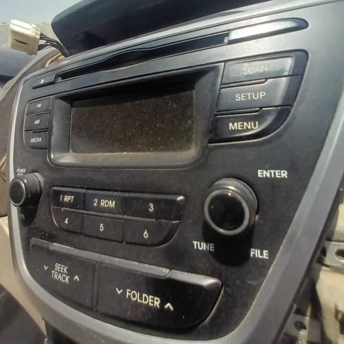 مسجل مشغل CD اصلي وكالة هونداي الترا 961703X616GU