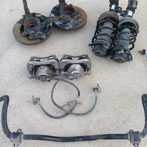 مجموعة التعليق امامية هونداي النترا 2010 2016