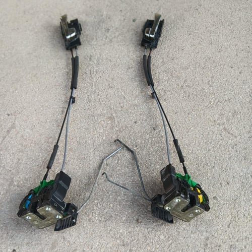 قفل باب مع المقبض باب السائق هونداي اكسنت 2011 201...