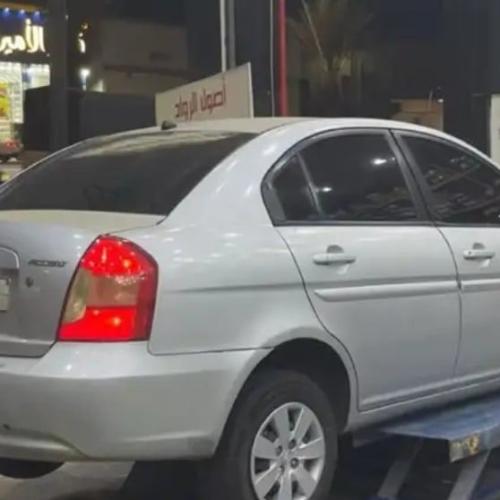 ذراع تشغيل اشارة الانعطاف هونداي اكسنت 2007 2011