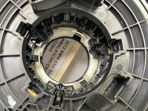 ذراع تشغيل الإضاءة ومساحة الزجاج الامامي BMW