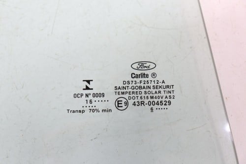 زجاج وكالة باب راكب خلفي يسار فورد فيوجن 2014 2018