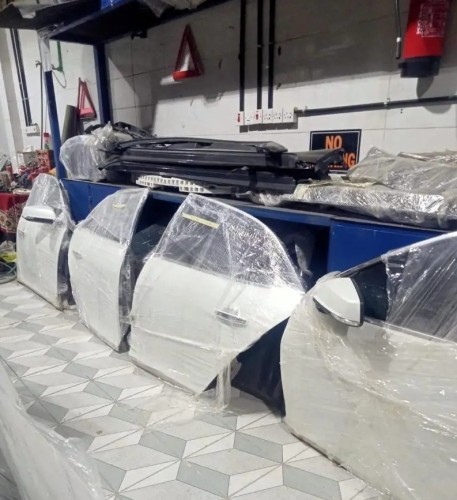 باب راكب خلفي يمين شيفروليه ماليبو 2012 2017