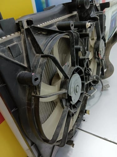 مروجة راديتر مع راديتر ماء ومكيف المجموعة كاملة تو...