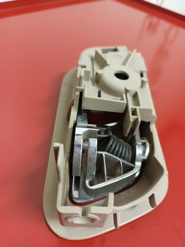 مقبض داخلي باب راكب خلفي يمين فورد تورس 2013 2019