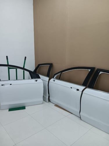 باب راكب خلفي جهة اليمين فورد فيوجن 2013 2016