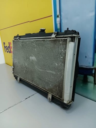 مروجة راديتر مع راديتر ماء ومكيف المجموعة كاملة تو...