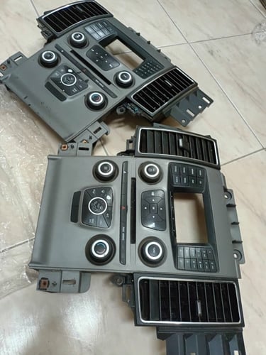 لوحة تحكم رئيسية المكيف والصوت فورد تورس 2013 2019