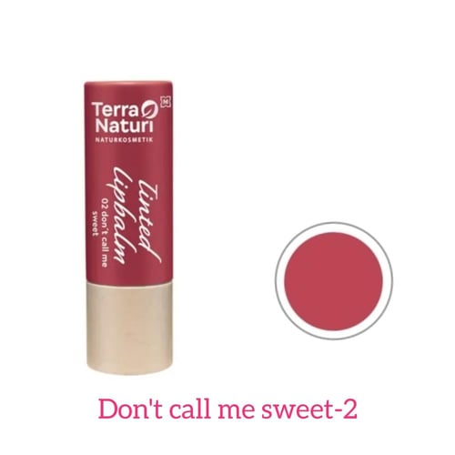 تنت مرطب للشفاه من Terra Naturi