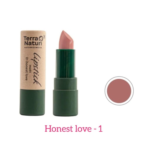 أحمر شفاه مطفي طبيعي من Terra Naturi