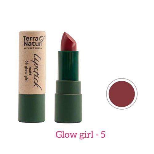 أحمر شفاه مطفي طبيعي من Terra Naturi