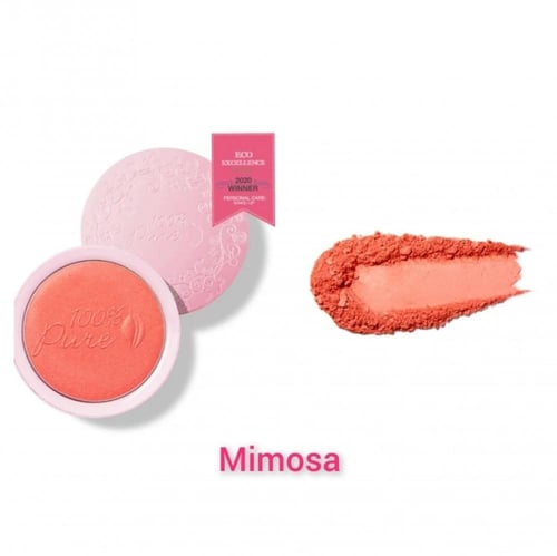 أحمر خدود عضوي من 100%PURE