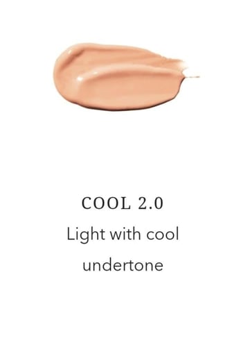 كريم أساس عضوي للبشرة الجافة والعادية من 100%PURE