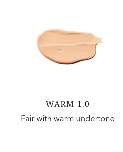 كريم أساس عضوي للبشرة الجافة والعادية من 100%PURE